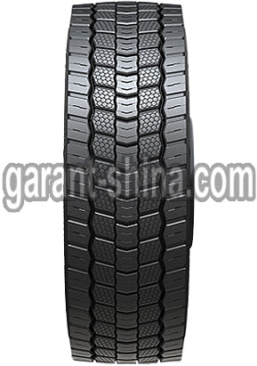 Hankook DH51 Smart Flex (приводная, ведущая, тяга, задок) - Фото протектора